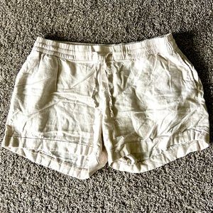 Old Navy Size 12 Linen Shorts